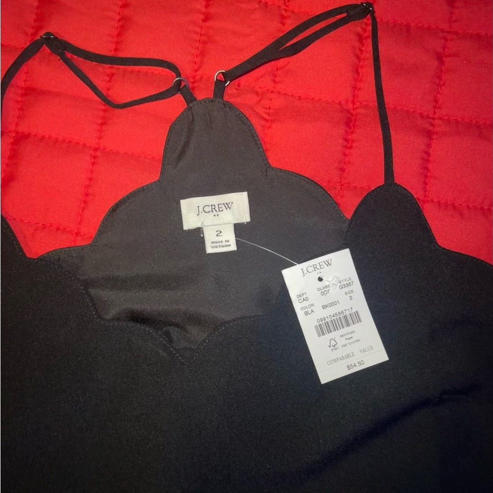 Lot of 2 Brand New With Tags J. Crew tank tops.